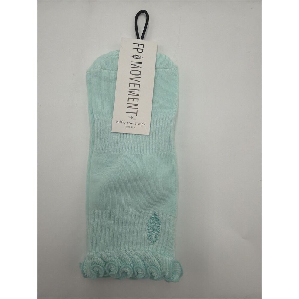 FP Movement Women's Classic Ruffle Socks  One Size